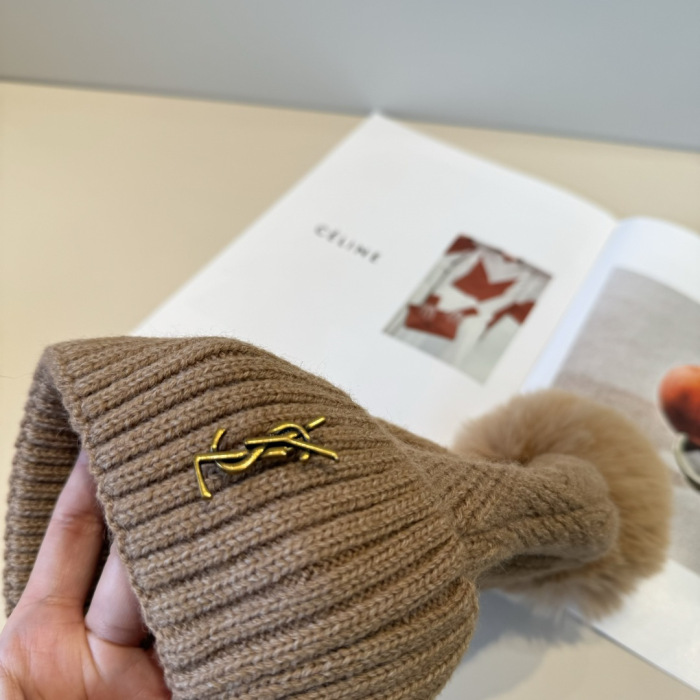 YSL Knitted Hat