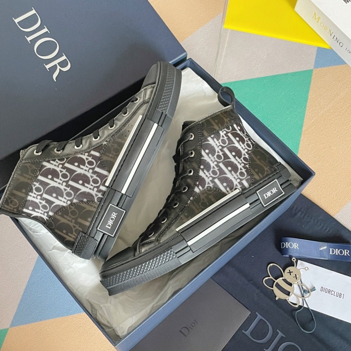 Dior B23 High Top Sneaker Size 36-46   5-Color