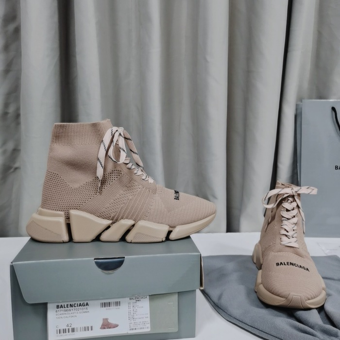 Balenciaga Speed 2.0 Lace-up Sneaker Size 35-46  6-Color
