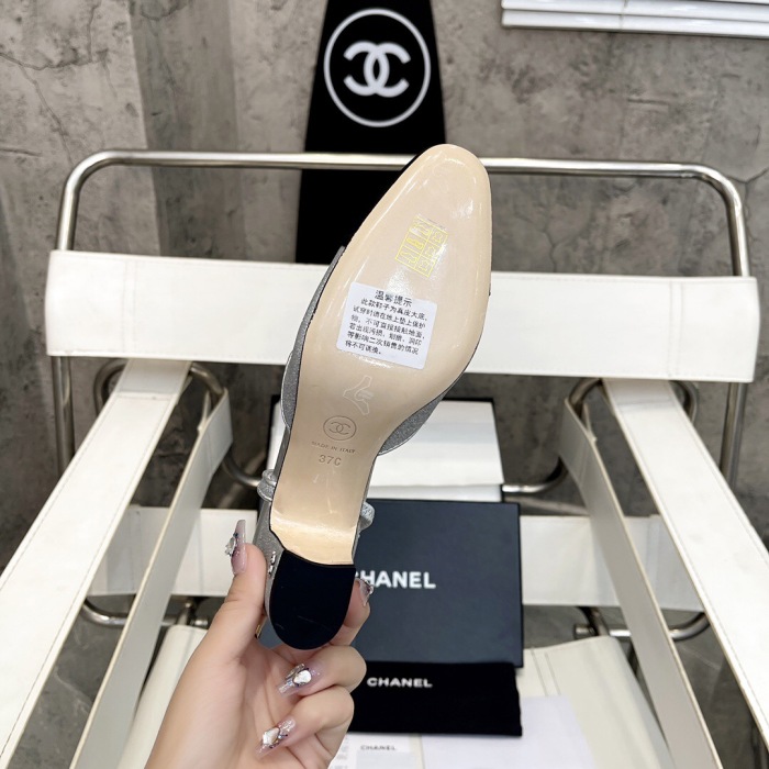 Chanel Slingbacks Pumps Size 35-41 4-Color