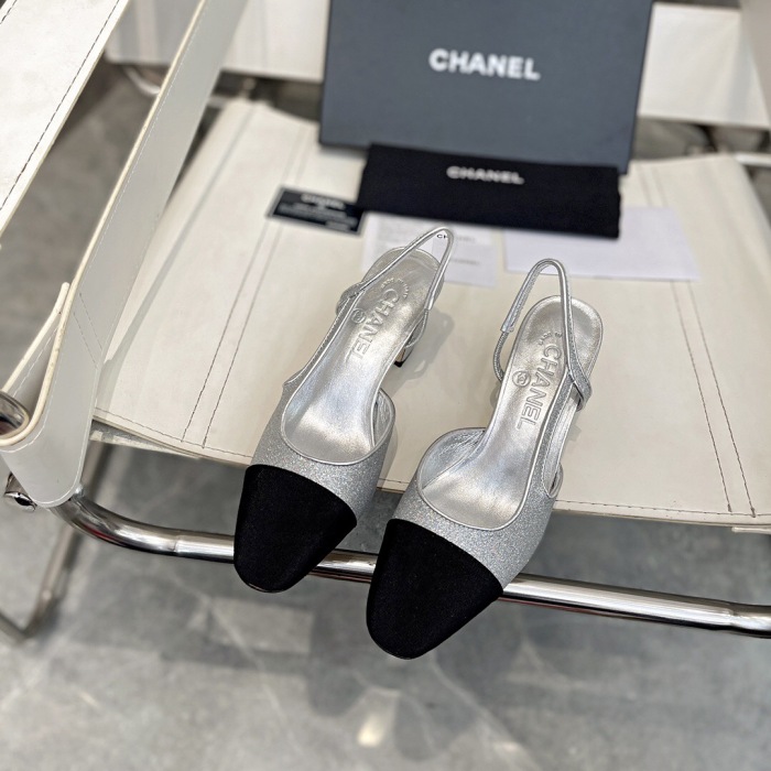 Chanel Slingbacks Pumps Size 35-41 4-Color
