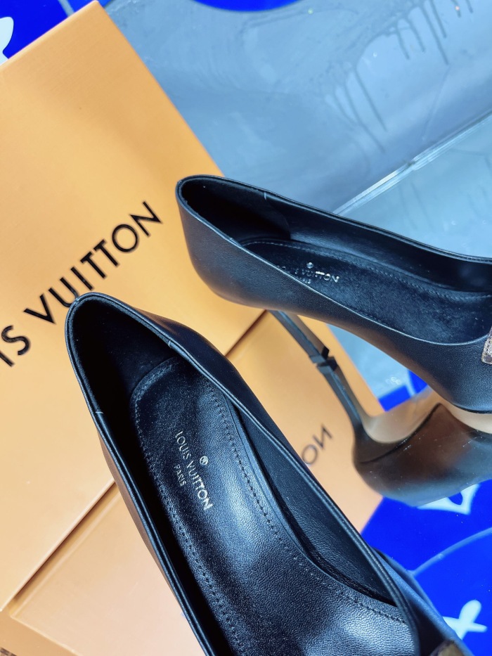 Louis Vuitton Signature Pumps Size 35-41 6-Color