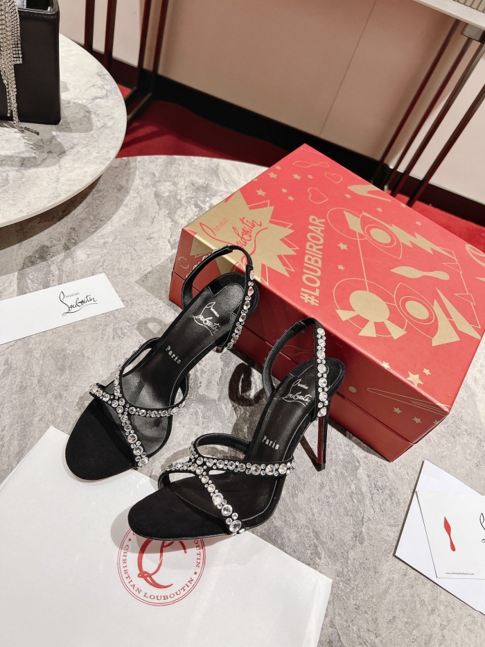 Christian Louboutin Emilie Strass Pumps Size 35-41 3-Color