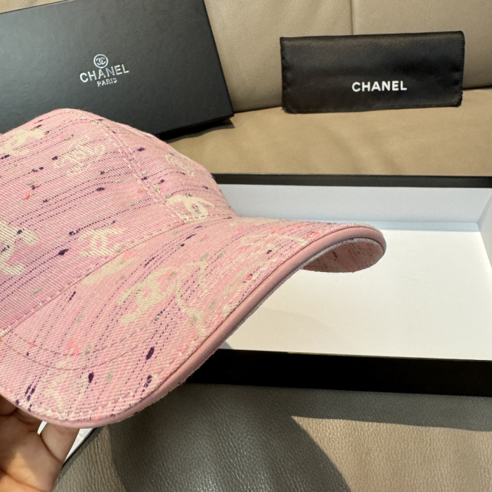 Chanel Baseball Cap 3-Color