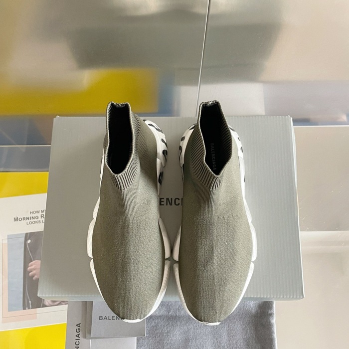 Balenciaga Speed 2.0 Graffiti Sneaker Size 35-45  5-Color