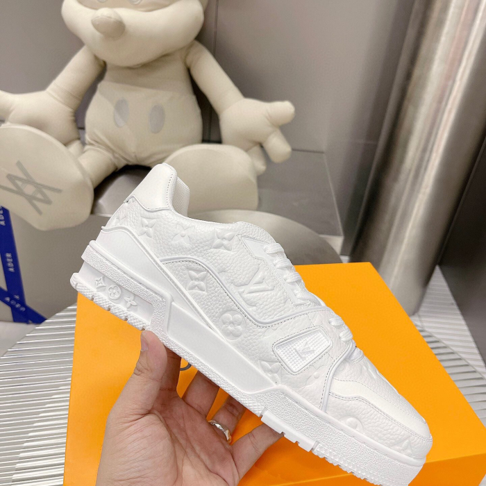 Louis Vuitton LV Trainer Sneaker Size 36-45   6-Color