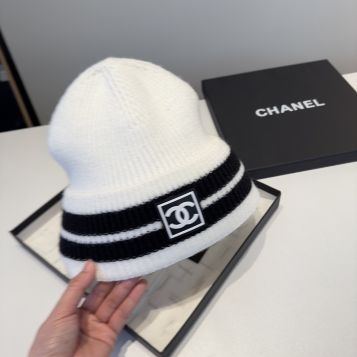 Chanel Knitted Hat