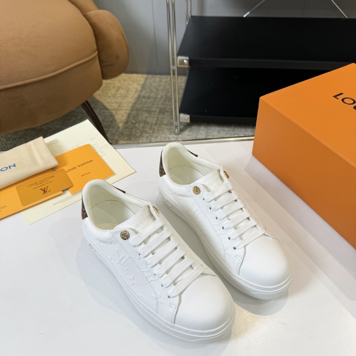 Louis Vuitton Time Out Sneaker Size 36-46