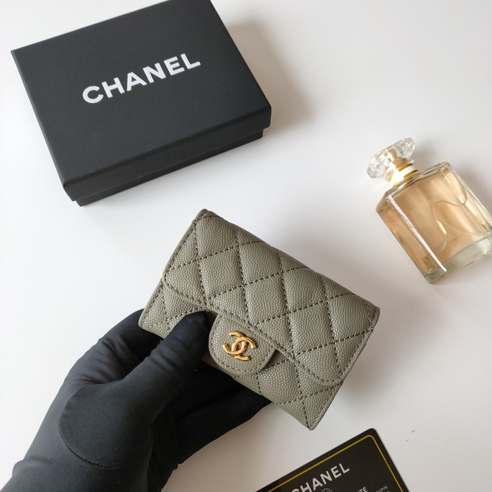 Chanel Card Holder Size 11*7.5*2cm 10-Color