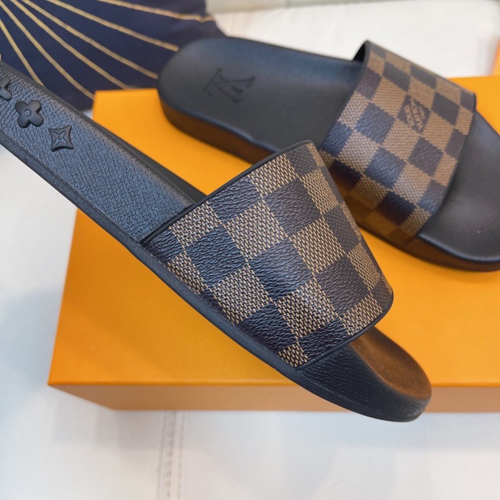 Louis Vuitton Waterfront Slippers Size 36-45 11-Color