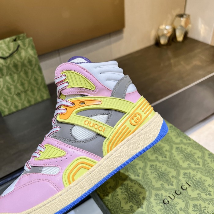 Gucci Basket Sneaker Size 36-45 6-Color