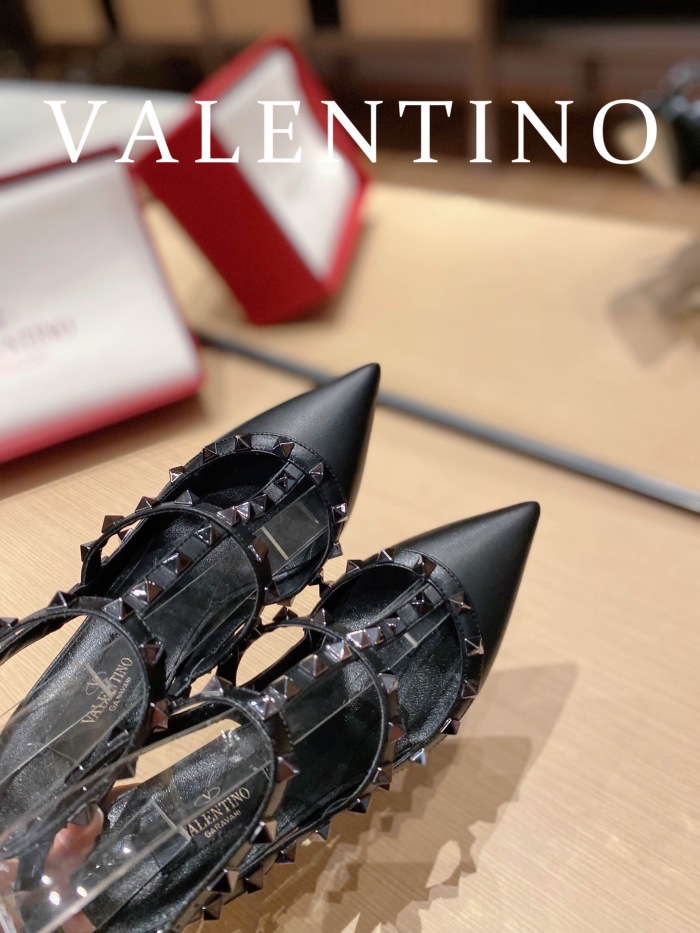 Valentino Rockstud Ankle Strap Pumps Size 35-41 11-Color