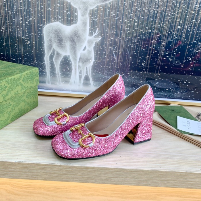 Gucci With Horsebit Pumps Size 35-41 5-Color
