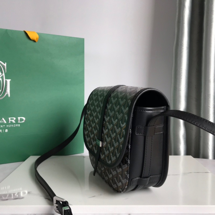 Goyard Belvedere Shoulder Bags for Men Size 22*16*7cm