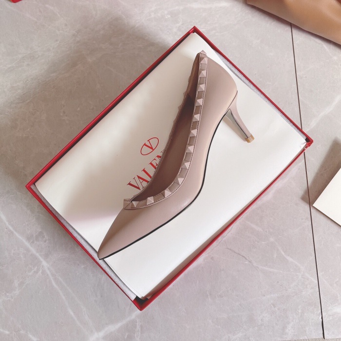 Valentino Rockstud Patent-Leather Pumps Size 35-41 8-Color