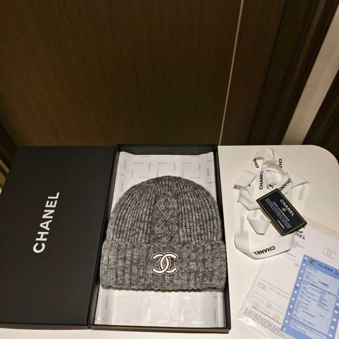 Chanel Knitted Hat