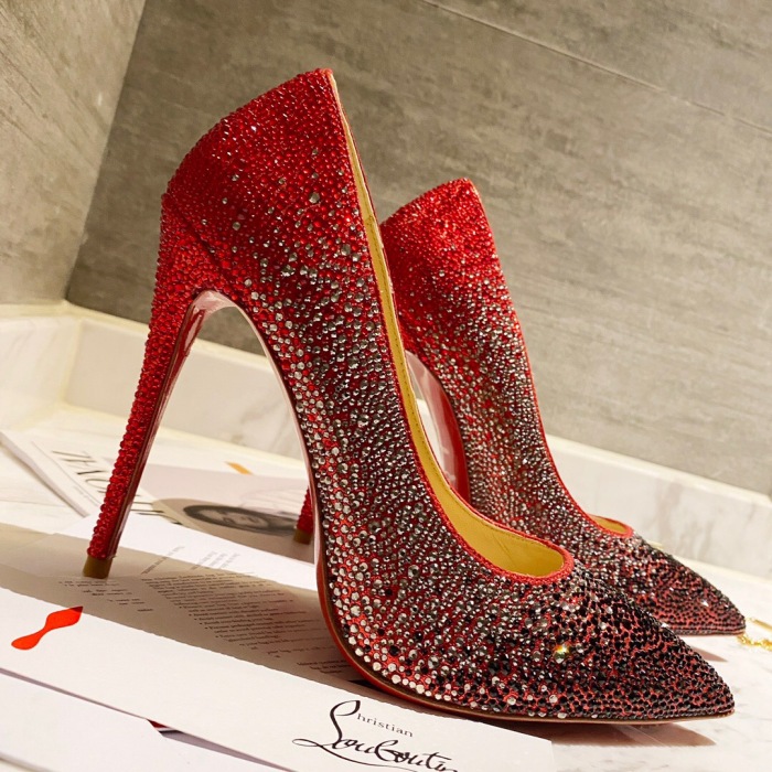 Christian Louboutin Kate Strass Pumps Size 35-41 12-Color