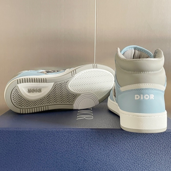 Dior B27 High Top Sneaker Size 36-46   7-Color