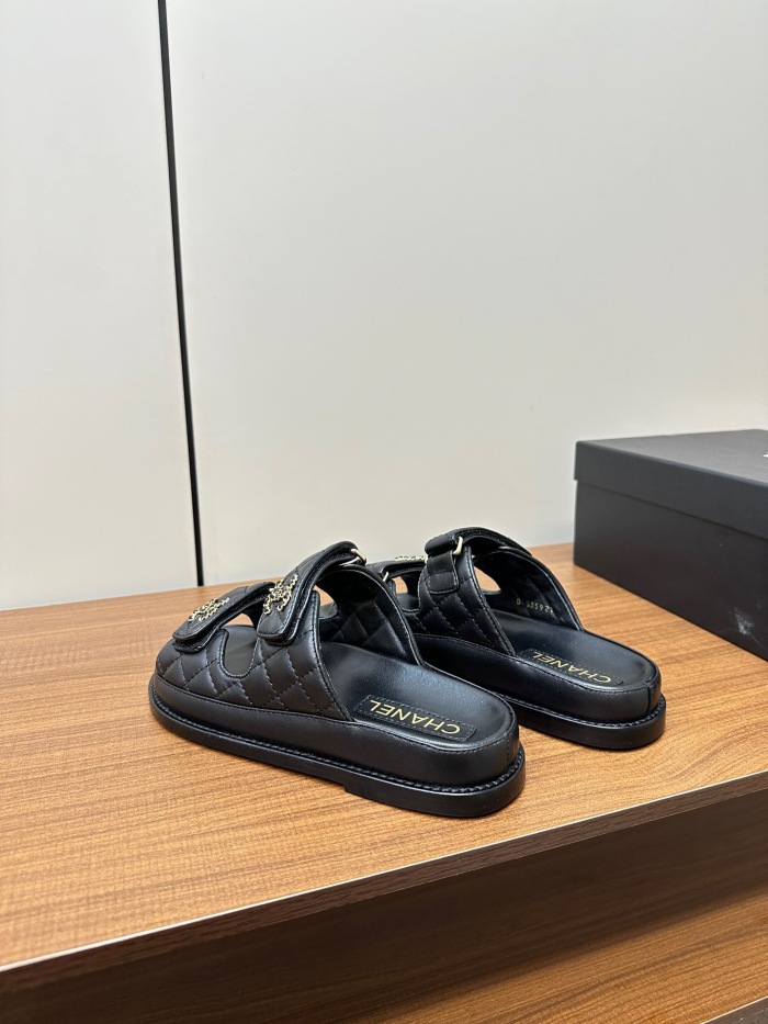 Chanel 2025ss New Slippers Size 36-41