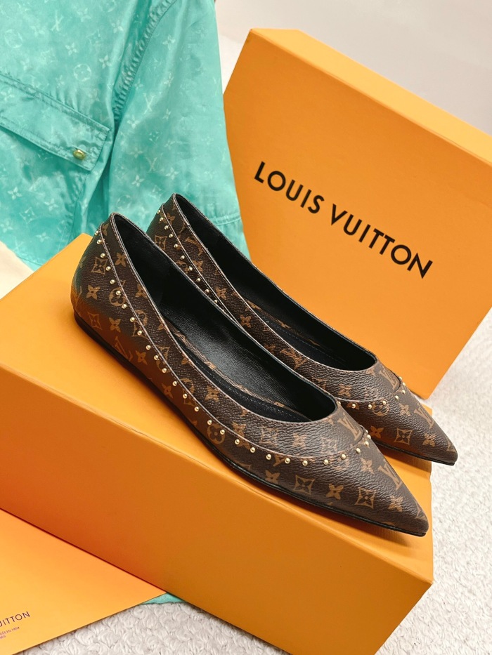 Louis Vuitton Signature Pumps Size 35-41 5-Color