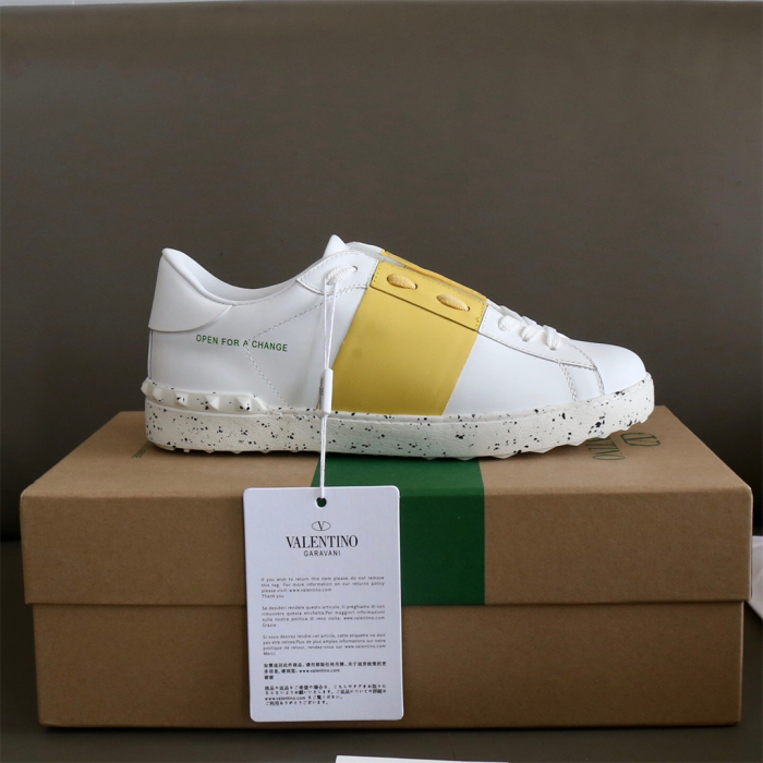 Valentino Open for a Change Sneaker Size 36-41   8-Color