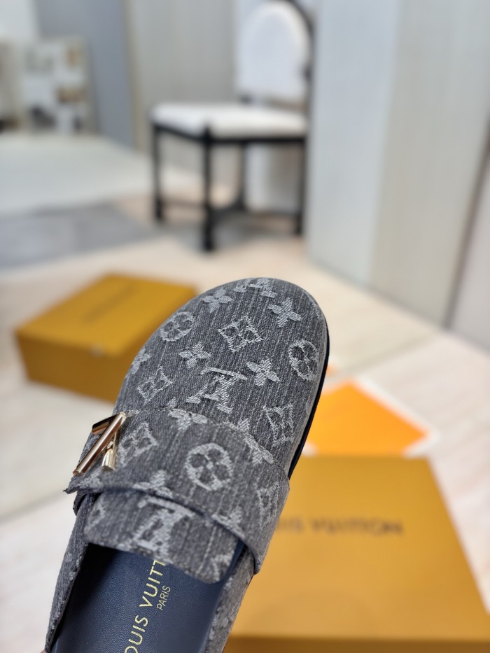 Louis Vuitton Pool Pillow Flat Comfort Slippers Size 36-46