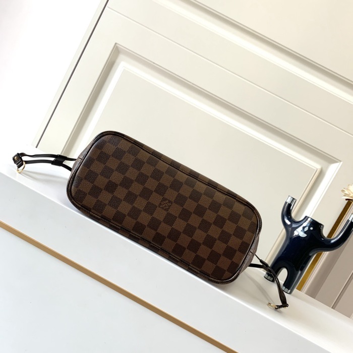 Louis Vuitton M40600 Neverfull PM Tote Bag Size 29*21*12cm