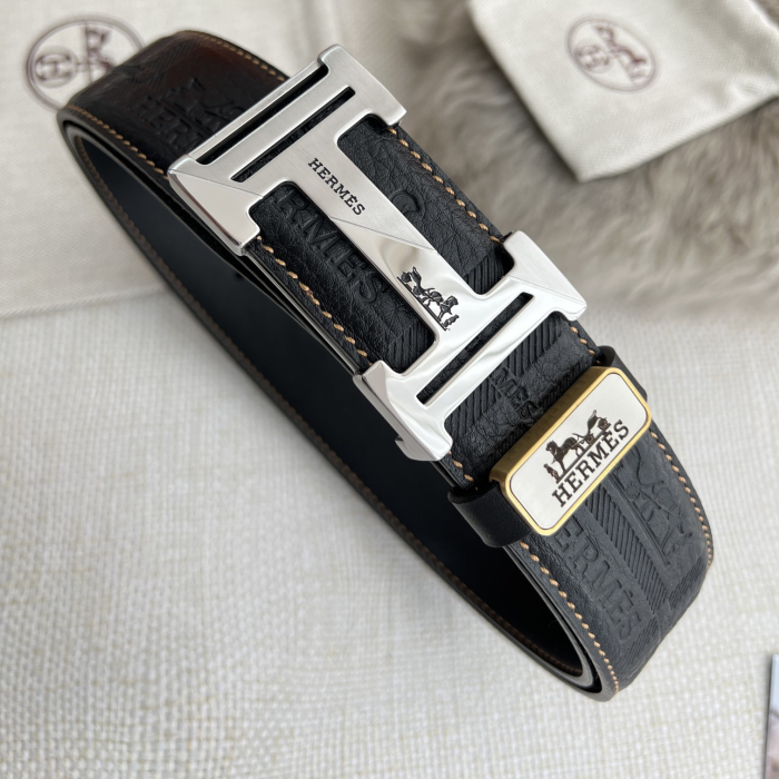 Hermes Men Belt Width 3.8cm