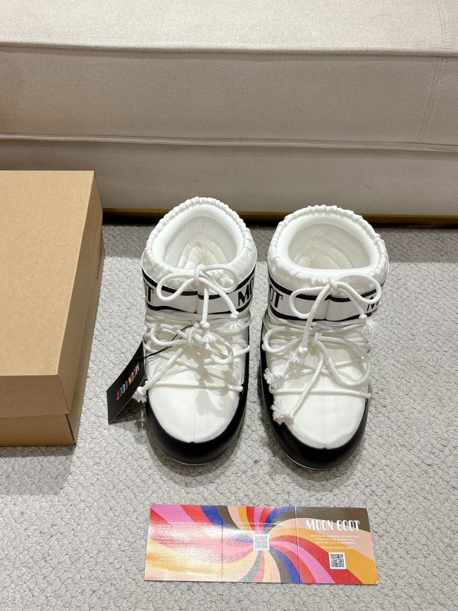 MOON BOOT 25ss Boots Women Size 36-41