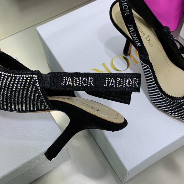 Dior J'Adior Slingback Pumps Size 35-41 3-Color