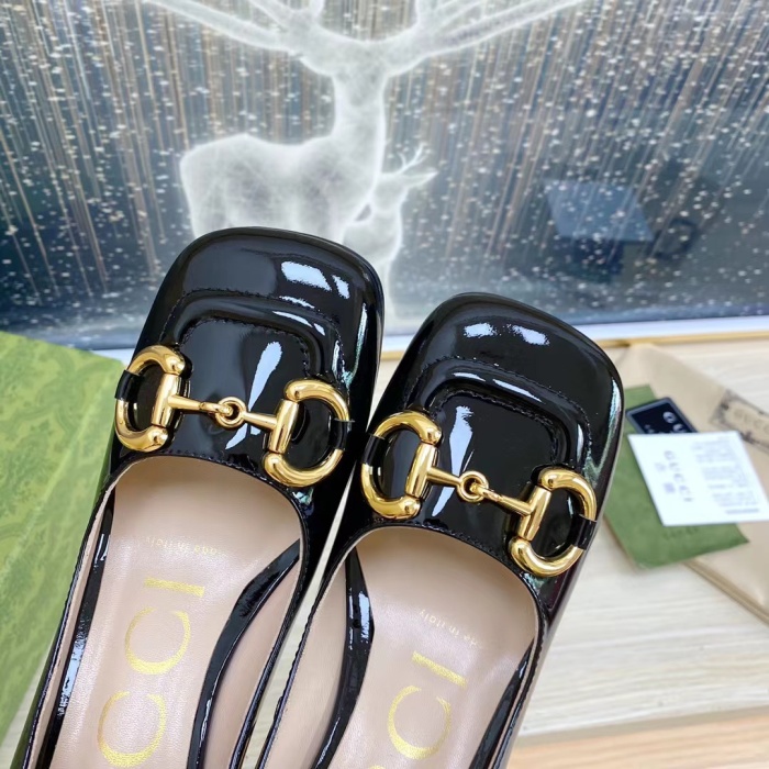 Gucci With Horsebit Pumps Size 35-41 7-Color