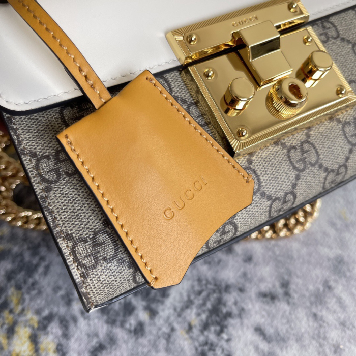 Gucci GG Padlock Women Shoulder Bags Size 20*12.5*8cm