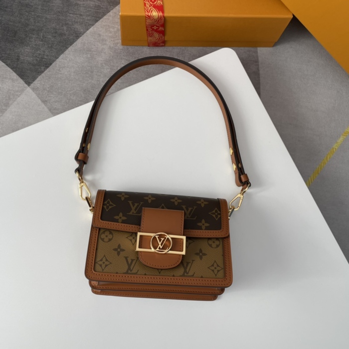 Louis Vuitton M45958 M45959 Dauphine Women Bags Size 20*15*9cm