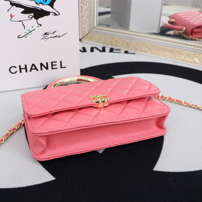 Chanel Chain Shoulder Bags Handbags Size 19*12*3.5cm 6-Color