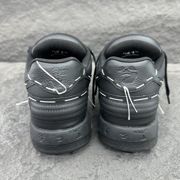 OFF White Out of Office Calf Leather Sneaker Size 36-46