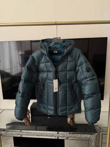 C.P. Company D.D. Shell Hooded Down Jacket Size XS-2XL