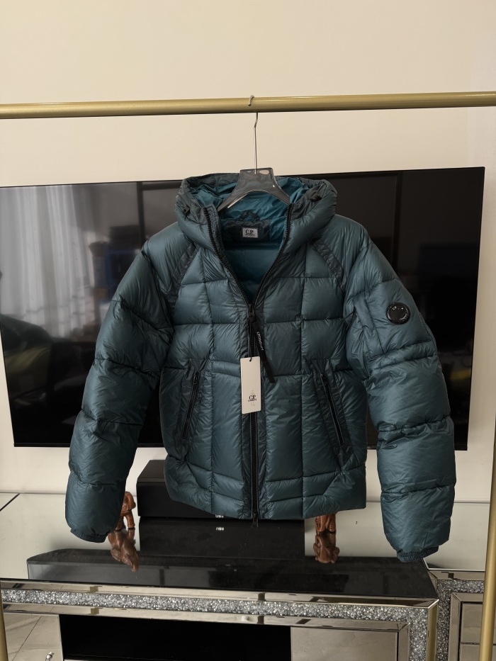 C.P. Company D.D. Shell Hooded Down Jacket Size XS-2XL