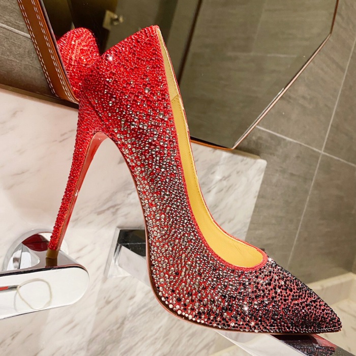 Christian Louboutin Kate Strass Pumps Size 35-41 12-Color