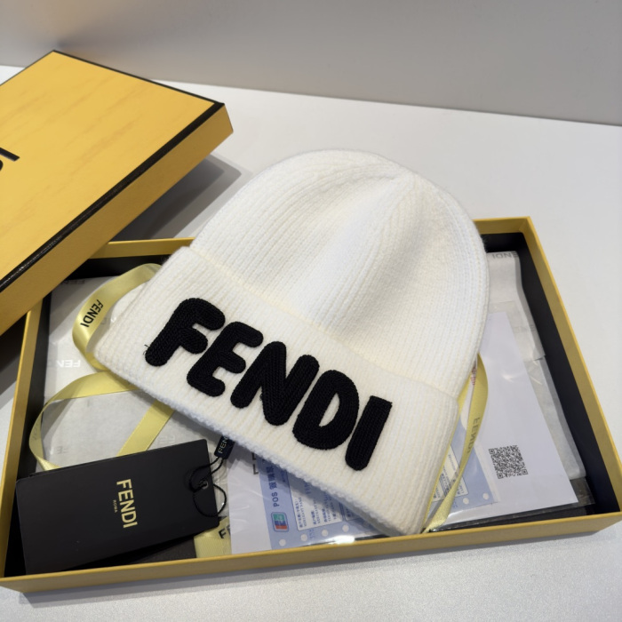 Fendi Knitted Hat