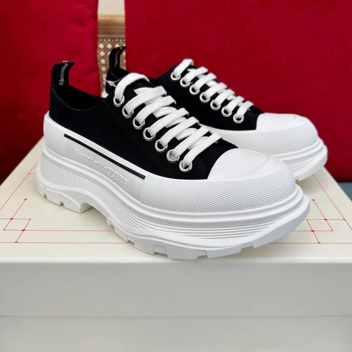 Alexander McQueen Tread Slick Low Top Sneaker Size 35-45  6-Color