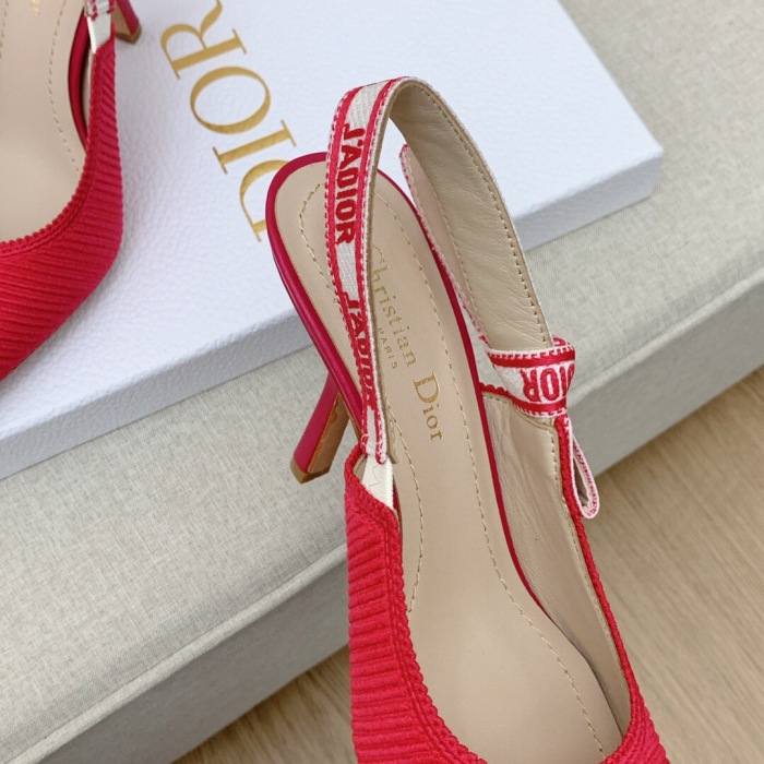 Dior J'Adior Slingback Pumps Size 35-41 4-Color