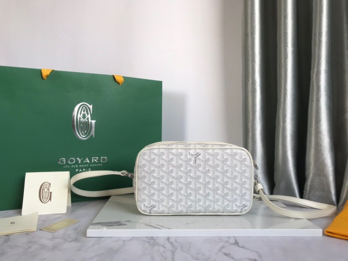 Goyard Cap-Vert Shoulder Bags Size 22.5*13*7cm