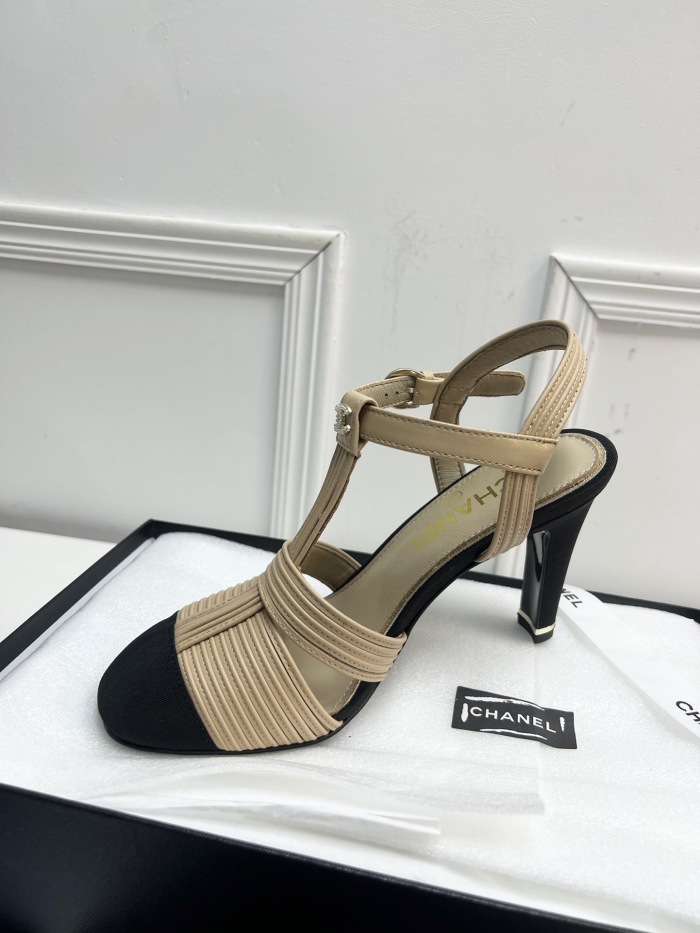 Chanel Open Pumps Size 35-41 3-Color