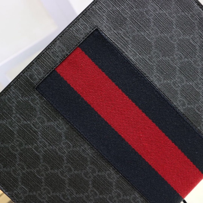Gucci New GG Supreme Pouch Size 26*20*6cm Style 475316