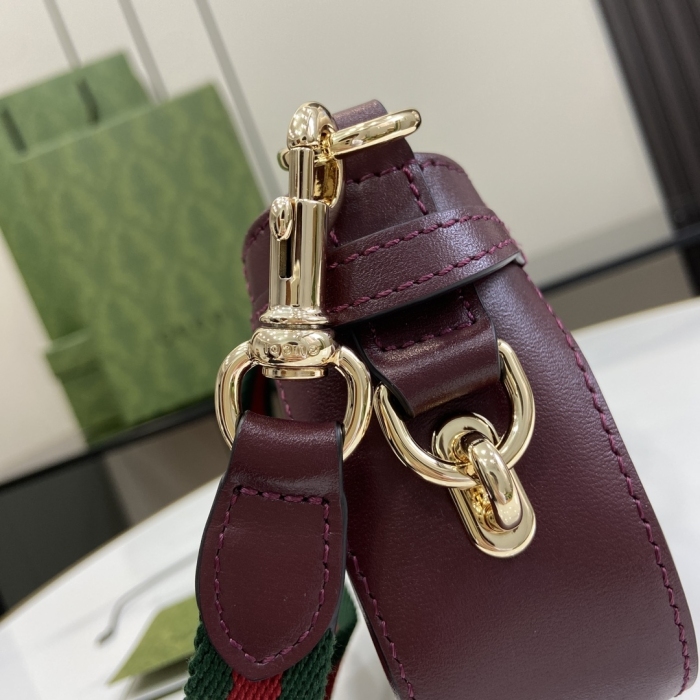 Gucci GG 786015 Moon side Women Shoulder Bags Size 24*12*5cm