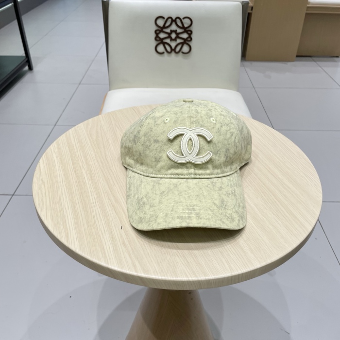 Chanel Baseball Cap 3-Color