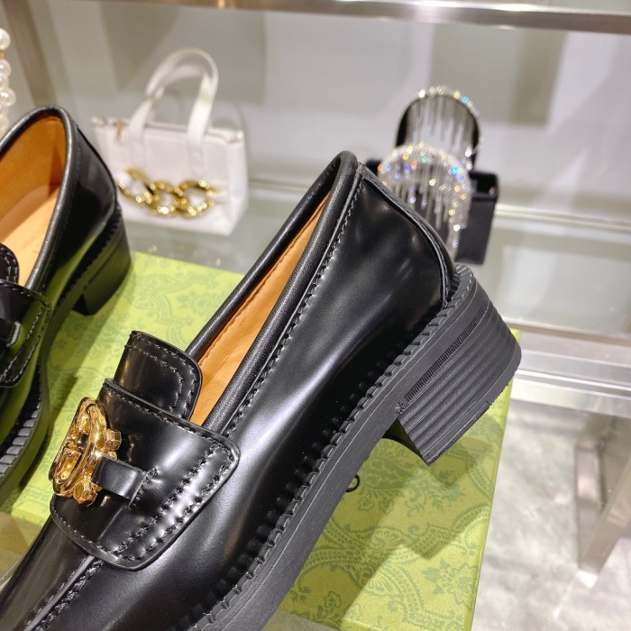 Gucci Loafers with Interlocking G Size 35-41 3-Color