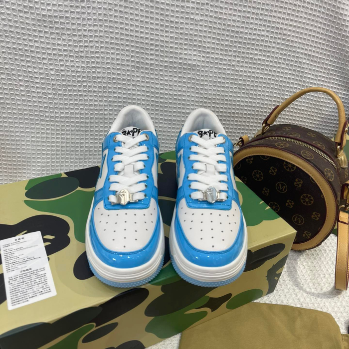 Bape STA Sneaker Size 36-45   7-Color