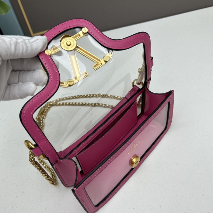 Valentino Garavani New Women Shoulder Bags Size 20*11*5cm
