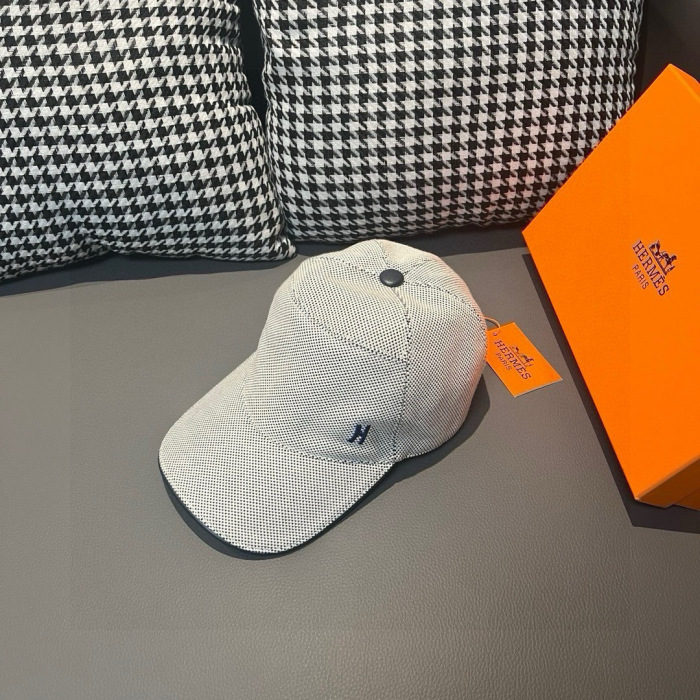Hermes Baseball Cap 2-Color